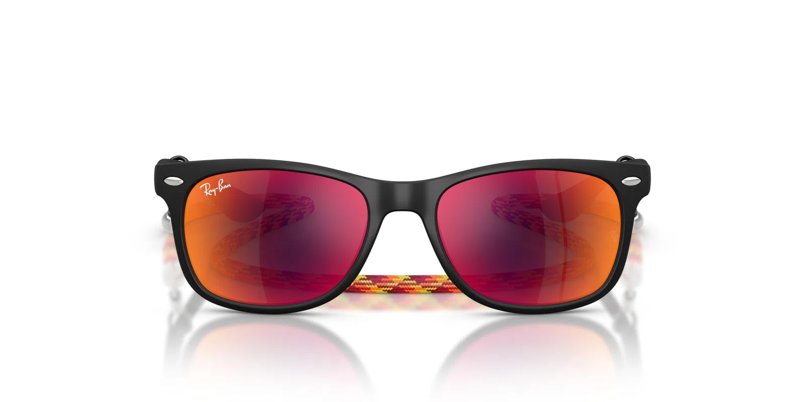 Ray-Ban Kids New Wayfarer 0RJ9052S Sunglasses - view 143
